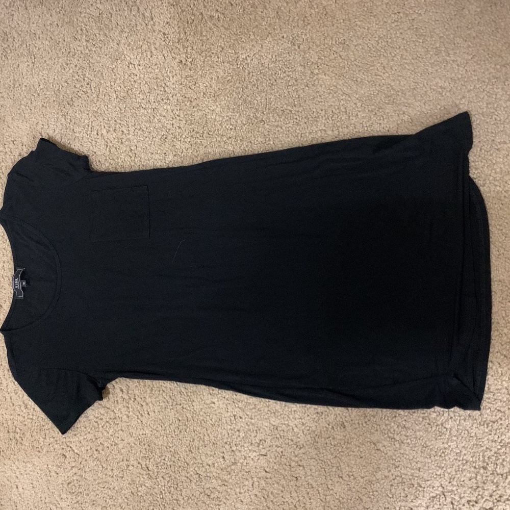 Black T-Shirt Dress